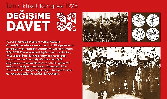 İkinci Yüzyılın İktisat Kongresi sergilerle renklenecek