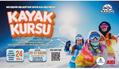 Kayak kursu için kayıtlar başladı