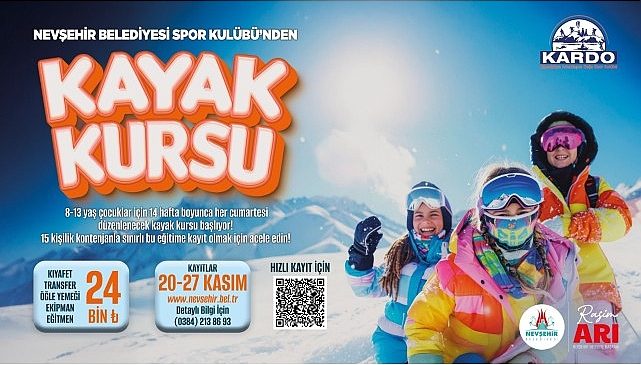 Kayak kursu için kayıtlar başladı